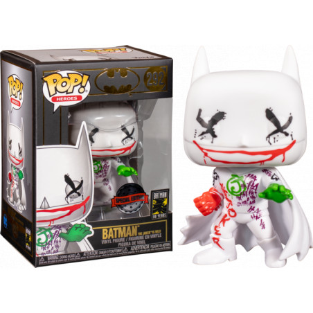 BATMAN THE JOKER IS WILD / BATMAN / FIGURINE FUNKO POP / EXCLUSIVE SPECIAL EDITION