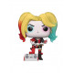 HARLEY QUINN WITH BOOMBOX / DC SUPER HEROES / FIGURINE FUNKO POP / EXCLUSIVE SPECIAL EDITION