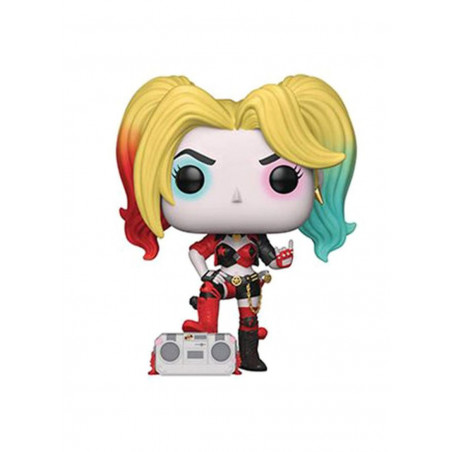 HARLEY QUINN WITH BOOMBOX / DC SUPER HEROES / FIGURINE FUNKO POP / EXCLUSIVE SPECIAL EDITION