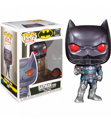 BATMAN MURDER MACHINE / BATMAN / FIGURINE FUNKO POP / EXCLUSIVE SPECIAL EDITION