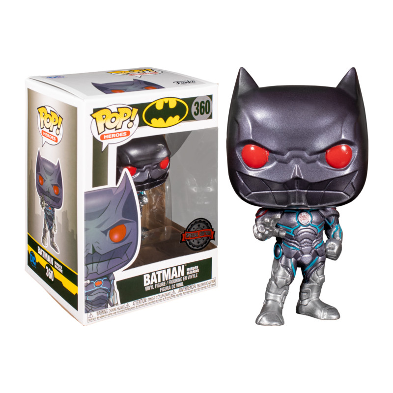 BATMAN MURDER MACHINE / BATMAN / FIGURINE FUNKO POP / EXCLUSIVE SPECIAL EDITION