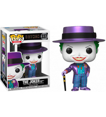 THE JOKER METALLIC / BATMAN 1989 / FIGURINE FUNKO POP / EXCLUSIVE SPECIAL EDITION