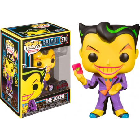 THE JOKER / BLACK LIGHT / FIGURINE FUNKO POP / EXCLUSIVE SPECIAL EDITION