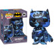 BATMAN ARTIST SERIE BLACK BLUE WITH PROTECTOR CASE / BATMAN / FIGURINE FUNKO POP