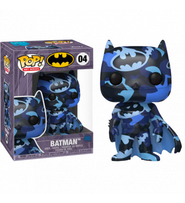 BATMAN ARTIST SERIE BLACK BLUE WITH PROTECTOR CASE / BATMAN / FIGURINE FUNKO POP