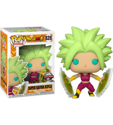SUPER SAIYAN KEFLA / DRAGON BALL SUPER / FIGURINE FUNKO POP / EXCLUSIVE SPECIAL EDITION SUPER SAIYAN KEFLA / DRAGON BALL SUPER / FIGURINE FUNKO POP / EXCLUSIVE SPECIAL EDITION