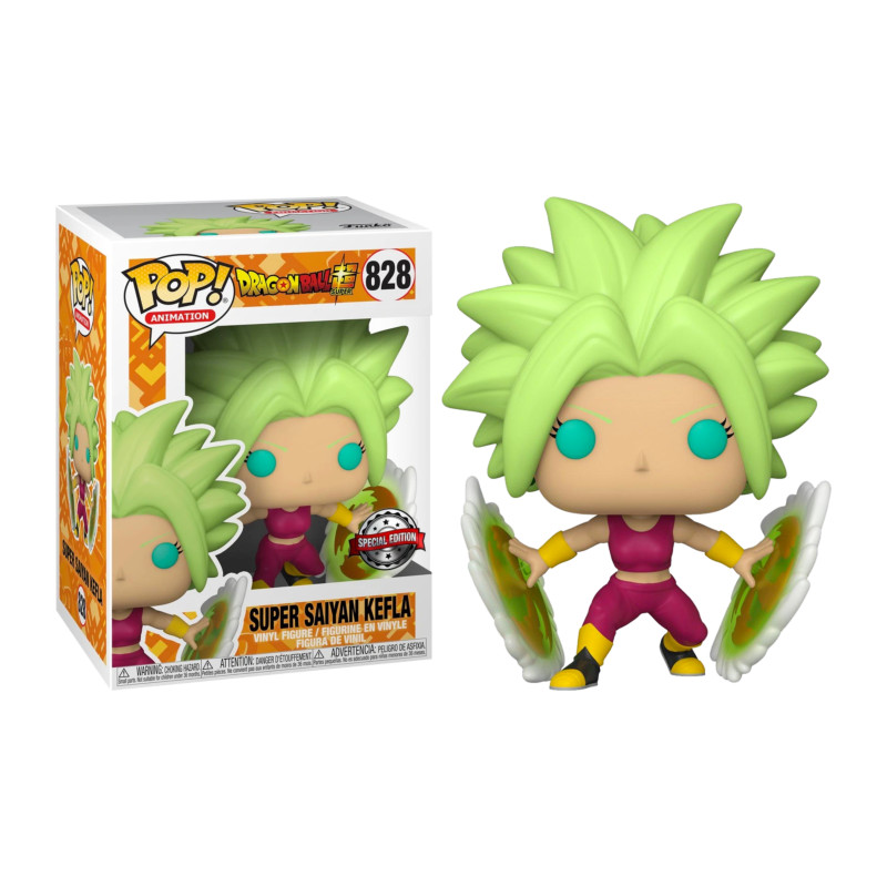 SUPER SAIYAN KEFLA / DRAGON BALL SUPER / FIGURINE FUNKO POP / EXCLUSIVE SPECIAL EDITION