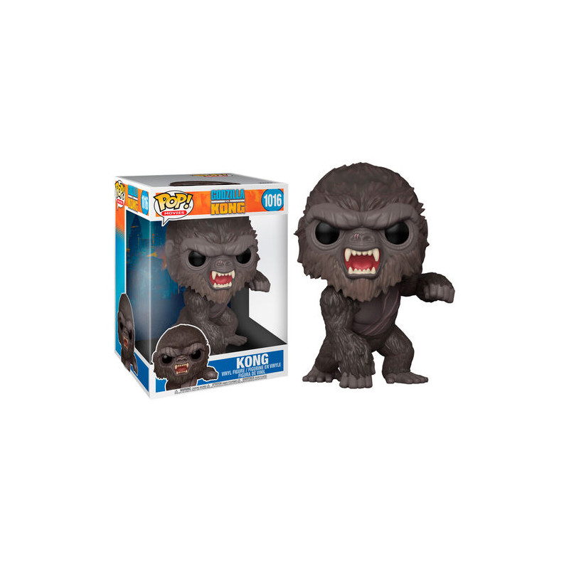 KONG SUPER OVERSIZED / GODZILLA VS KONG / FIGURINE FUNKO POP