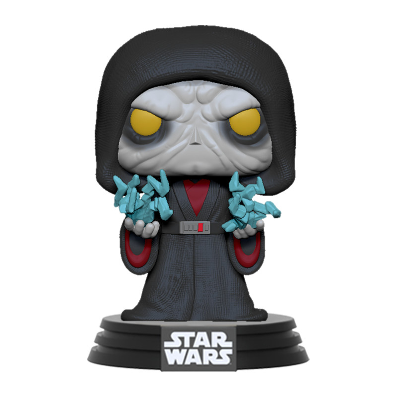 REVITALIZED PALPATINE / STAR WARS / FIGURINE FUNKO POP