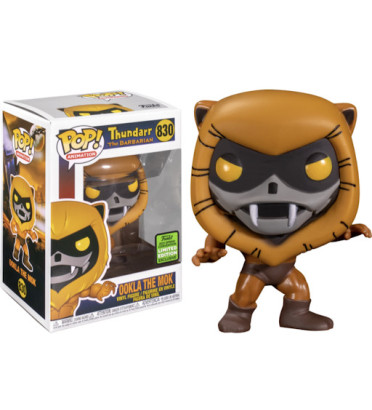 OOKLA THE MOK / THUNDARR THE BARBARIAN HANNA BARBERA / FIGURINE FUNKO POP / EXCLUSIVE ECCC 2021 OOKLA THE MOK / THUNDARR THE BARBARIAN HANNA BARBERA / FIGURINE FUNKO POP / EXCLUSIVE ECCC 2021