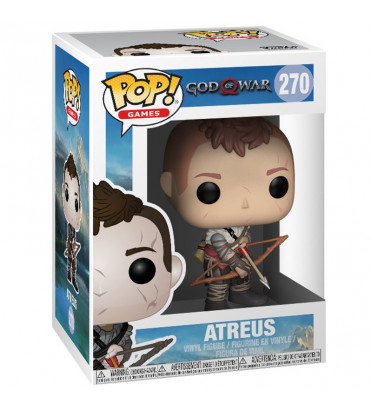 ATREUS / GOD OF WAR / FIGURINE FUNKO POP