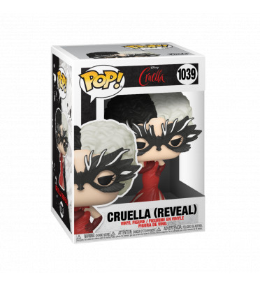 CRUELLA MAKING ART / LES 101 DALMATIENS / FIGURINE FUNKO POP