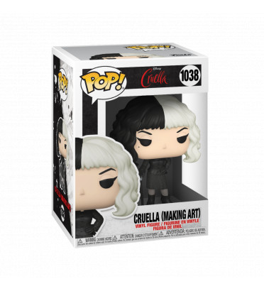 CRUELLA REVEAL / LES 101 DALMATIENS / FIGURINE FUNKO POP