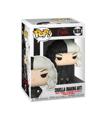 CRUELLA REVEAL / LES 101 DALMATIENS / FIGURINE FUNKO POP CRUELLA REVEAL / LES 101 DALMATIENS / FIGURINE FUNKO POP