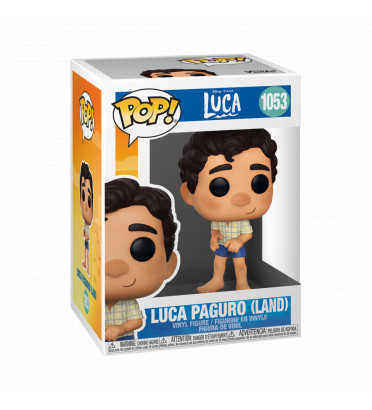 LACU PAGURO LAND / LUCA / FIGURINE FUNKO POP