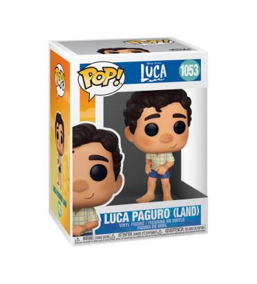 LACU PAGURO LAND / LUCA / FIGURINE FUNKO POP LACU PAGURO LAND / LUCA / FIGURINE FUNKO POP