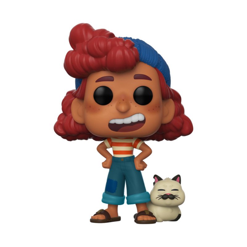 GIULIA MARCOVALDO / LUCA / FIGURINE FUNKO POP