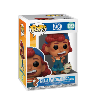 GIULIA MARCOVALDO / LUCA / FIGURINE FUNKO POP GIULIA MARCOVALDO / LUCA / FIGURINE FUNKO POP