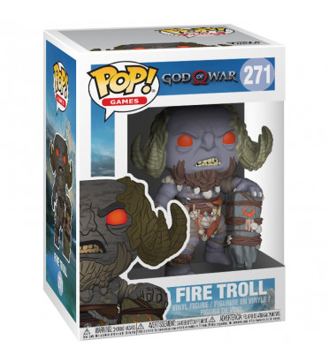 FIRE TROLL / GOD OF WAR / FIGURINE FUNKO POP