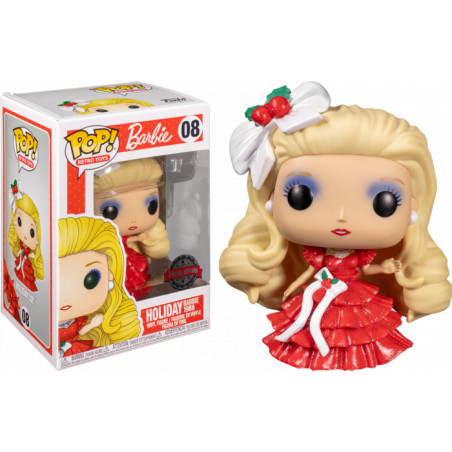 HOLIDAY BARBIE 1988 / BARBIE / FIGURINE FUNKO POP / EXCLUSIVE SPECIAL EDITION