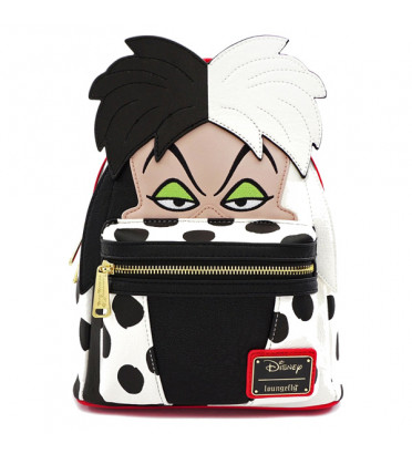 MINI SAC A DOS CRUELLA / LES 101 DALMATIENS / LOUNGEFLY