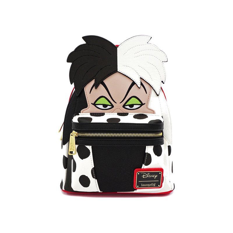 MINI SAC A DOS CRUELLA / LES 101 DALMATIENS / LOUNGEFLY