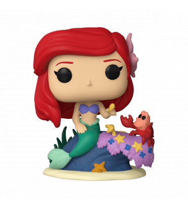 ARIEL / ULTIMATE PRINCESS / FIGURINE FUNKO POP