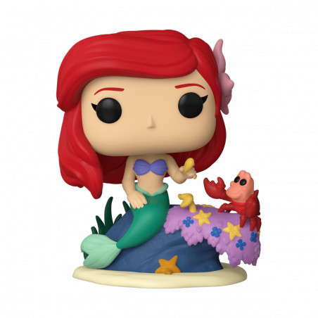 ARIEL / ULTIMATE PRINCESS / FIGURINE FUNKO POP