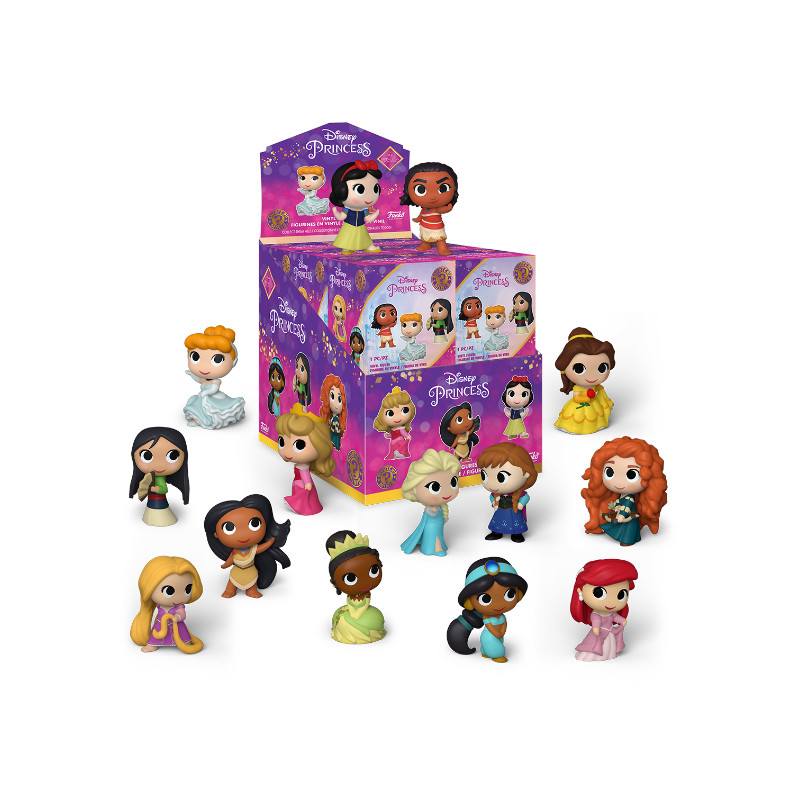 Figurine Mystery Minis / Ultimate Princess / Funko Pop Disney