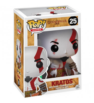 KRATOS / GOD OF WAR / FIGURINE FUNKO POP