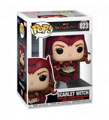 SCARLETT WITCH / WANDAVISION / FIGURINE FUNKO POP