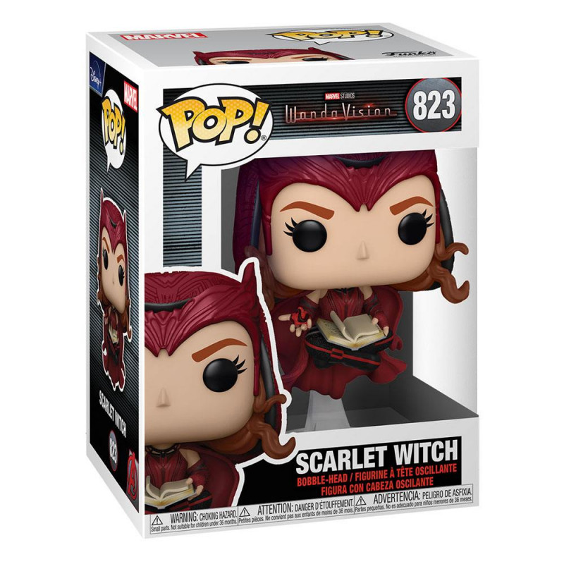 SCARLETT WITCH / WANDAVISION / FIGURINE FUNKO POP