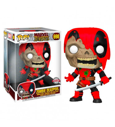 ZOMBIE DEADPOOL SUPER OVERSIZED / MARVEL ZOMBIES / FIGURINE FUNKO POP / EXCLUSIVE SPECIAL EDITION