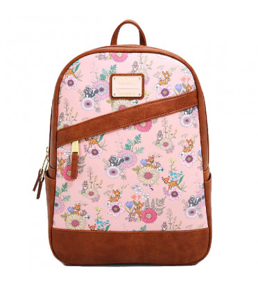 MINI SAC A DOS BAMBI FLORAL / BAMBI / LOUNGEFLY