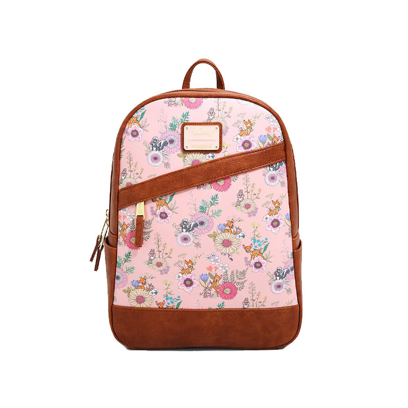 MINI SAC A DOS BAMBI FLORAL / BAMBI / LOUNGEFLY