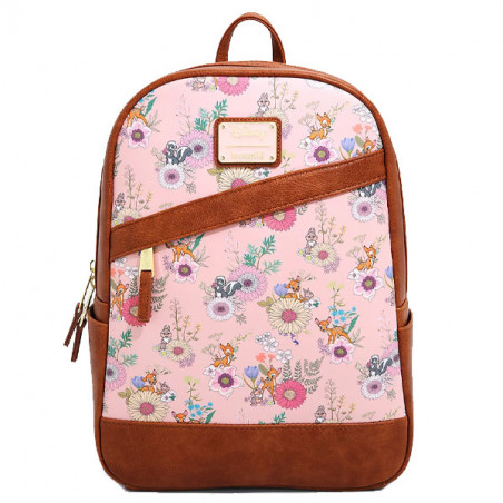 MINI SAC A DOS BAMBI FLORAL / BAMBI / LOUNGEFLY