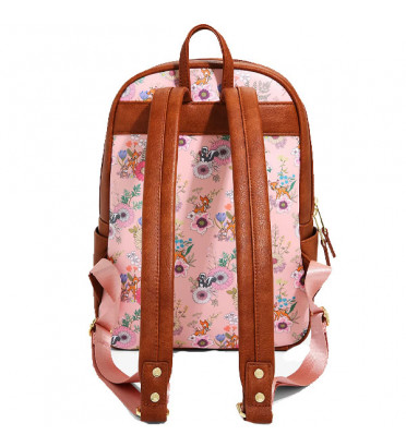 MINI SAC A DOS BAMBI FLORAL / BAMBI / LOUNGEFLY