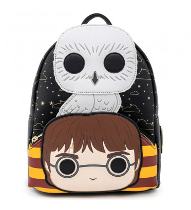 MINI SAC A DOS HEDWIG COSPLAY / HARRY POTTER / LOUNGEFLY