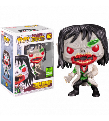 ZOMBIE MORBIUS / MARVEL ZOMBIES / FIGURINE FUNKO POP / EXCLUSIVE ECCC 2021