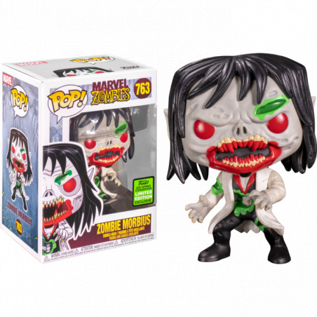 ZOMBIE MORBIUS / MARVEL ZOMBIES / FIGURINE FUNKO POP / EXCLUSIVE ECCC 2021