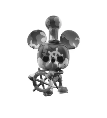 STEAMBOAT MICKEY ARTIST SERIES WITH CASE PROTECTOR / MICKEY MOUSE / FIGURINE FUNKO POP / EXCLUSIVE SPECIAL EDITON