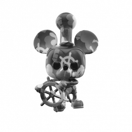 STEAMBOAT MICKEY ARTIST SERIES WITH CASE PROTECTOR / MICKEY MOUSE / FIGURINE FUNKO POP / EXCLUSIVE SPECIAL EDITON