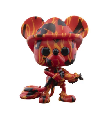 FIREFIGHTER MICKEY ARTIST SERIES WITH CASE PROTECTOR / MICKEY MOUSE / FIGURINE FUNKO POP / EXCLUSIVE SPECIAL EDITON