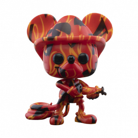 FIREFIGHTER MICKEY ARTIST SERIES WITH CASE PROTECTOR / MICKEY MOUSE / FIGURINE FUNKO POP / EXCLUSIVE SPECIAL EDITON