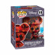 FIREFIGHTER MICKEY ARTIST SERIES WITH CASE PROTECTOR / MICKEY MOUSE / FIGURINE FUNKO POP / EXCLUSIVE SPECIAL EDITON
