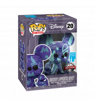 SORCERERS APPRENTICE MICKEY ARTIST SERIES WITH CASE PROTECTOR / MICKEY MOUSE / FIGURINE FUNKO POP / EXCLUSIVE SPECIAL EDITON