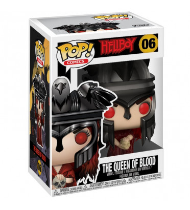 THE QUEEN OF BLOOD / HELLBOY / FIGURINE FUNKO POP