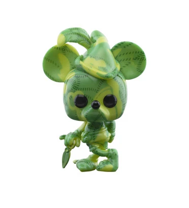 BRAVE LITTLE TAILOR ARTIST SERIES WITH CASE PROTECTOR / MICKEY MOUSE / FIGURINE FUNKO POP / EXCLUSIVE SPECIAL EDITON