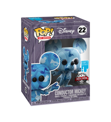 CONDUCTOR MICKEY ARTIST SERIES WITH CASE PROTECTOR / MICKEY MOUSE / FIGURINE FUNKO POP / EXCLUSIVE SPECIAL EDITON CONDUCTOR MICKEY ARTIST SERIES WITH CASE PROTECTOR / MICKEY MOUSE / FIGURINE FUNKO POP / EXCLUSIVE SPECIAL EDITON