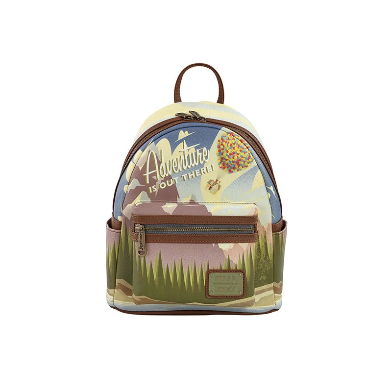 MINI SAC A DOS ADVENTURE IS OUT / LA-HAUT / LOUNGEFLY MINI SAC A DOS ADVENTURE IS OUT / LA-HAUT / LOUNGEFLY